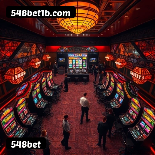 Registre-se Rapidamente e Desbloqueie 548bet Exclusivo