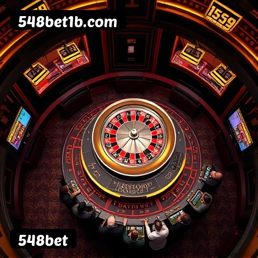 Experiência de Apostas Segura e Profissional no 548bet