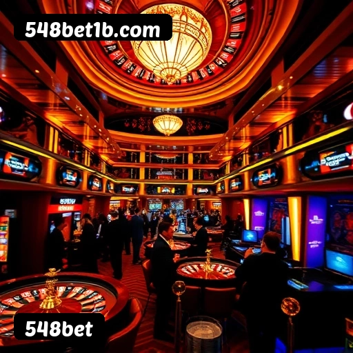 Imersão Total no Mundo de Jogos do 548bet: Descubra Novas Emoções