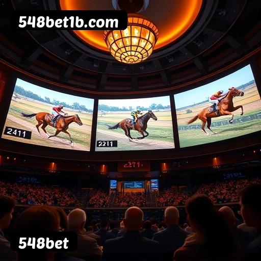 Experiência de Apostas Segura e Profissional no 548bet