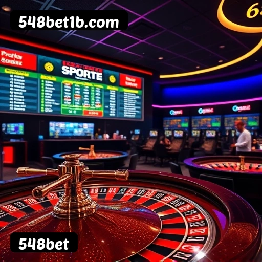 548bet: Aventura e Prêmios nos Jogos de Cassino