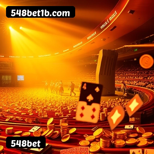 Imersão Total no Mundo de Jogos do 548bet: Descubra Novas Emoções