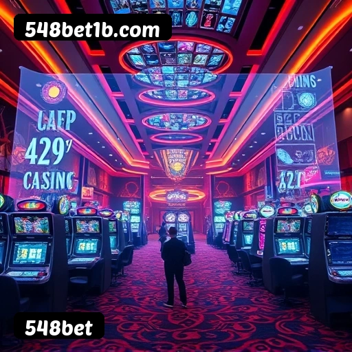 Maximize Promoções na 548bet com Estratégia Integrada