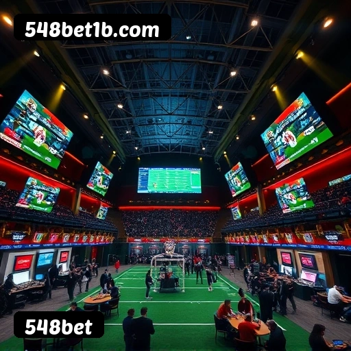 548bet: Aventura e Prêmios nos Jogos de Cassino